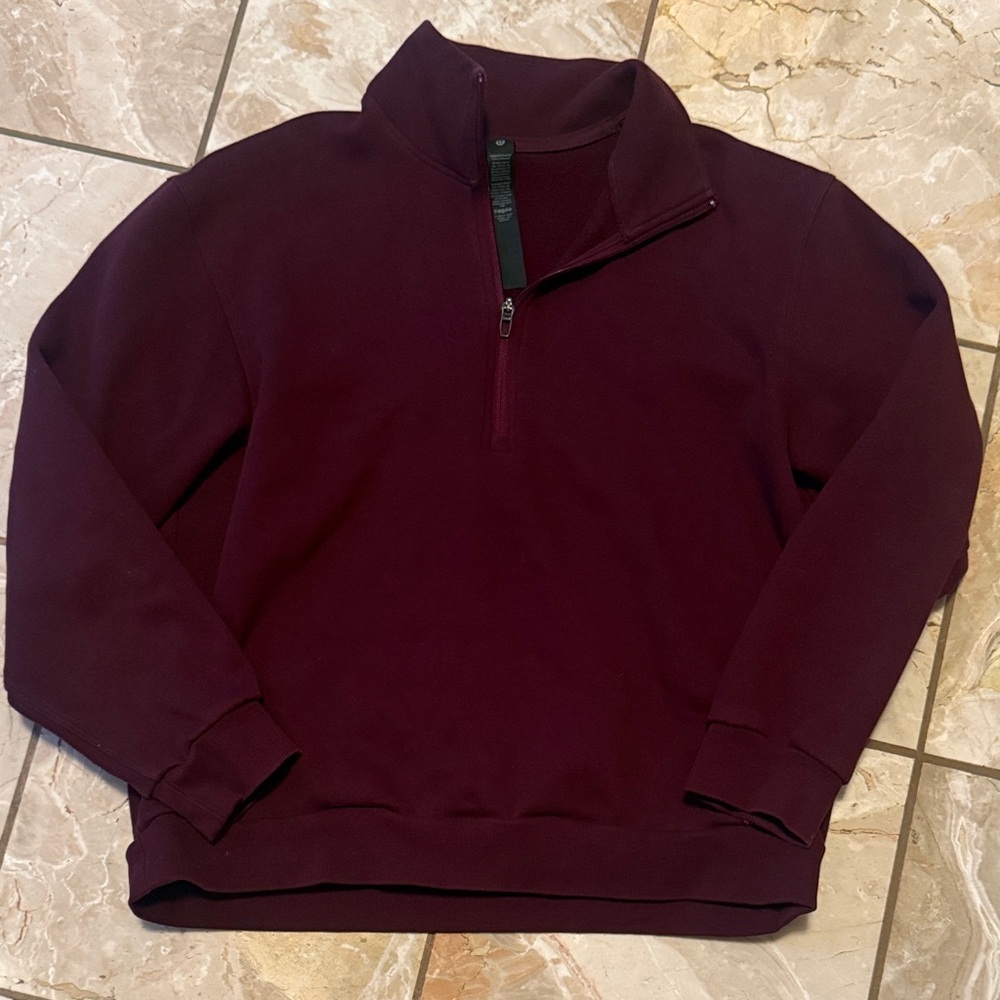 Lululemon Steady State Half Zip size S